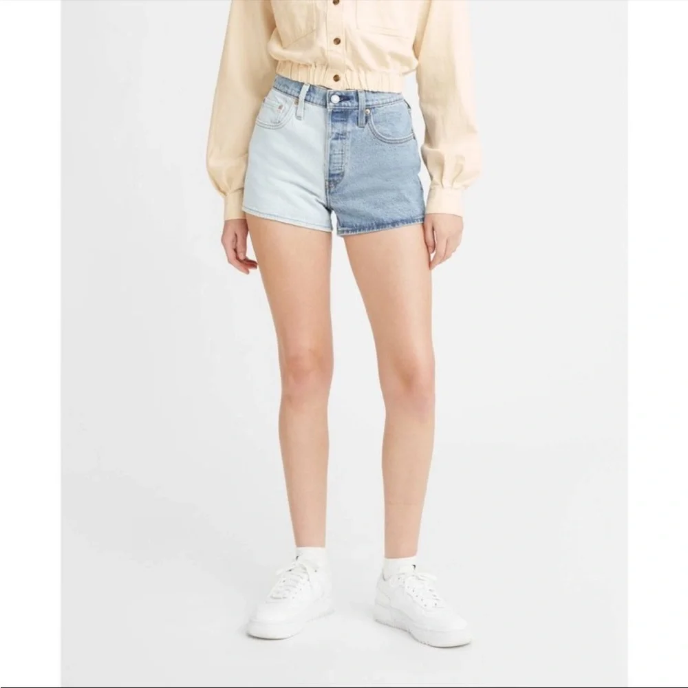 LEVIS 501 SHORTS - Picture 1 of 6